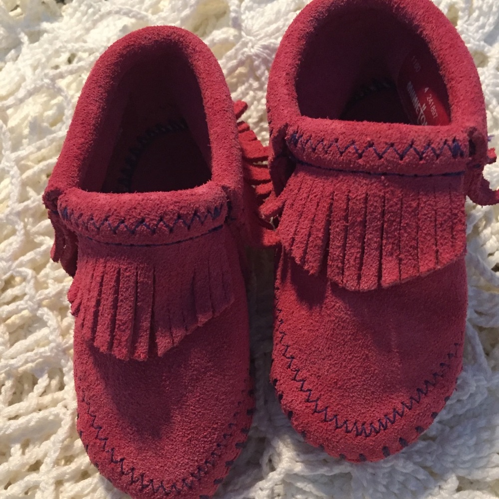 Minnetonka Baby Booty